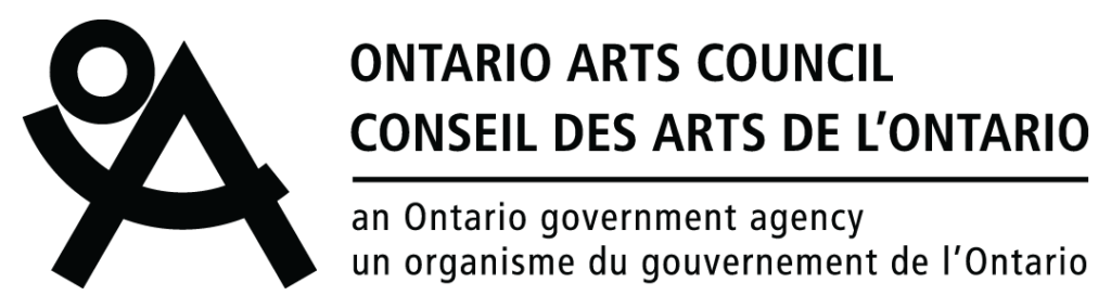 Ontario Arts Council Logo